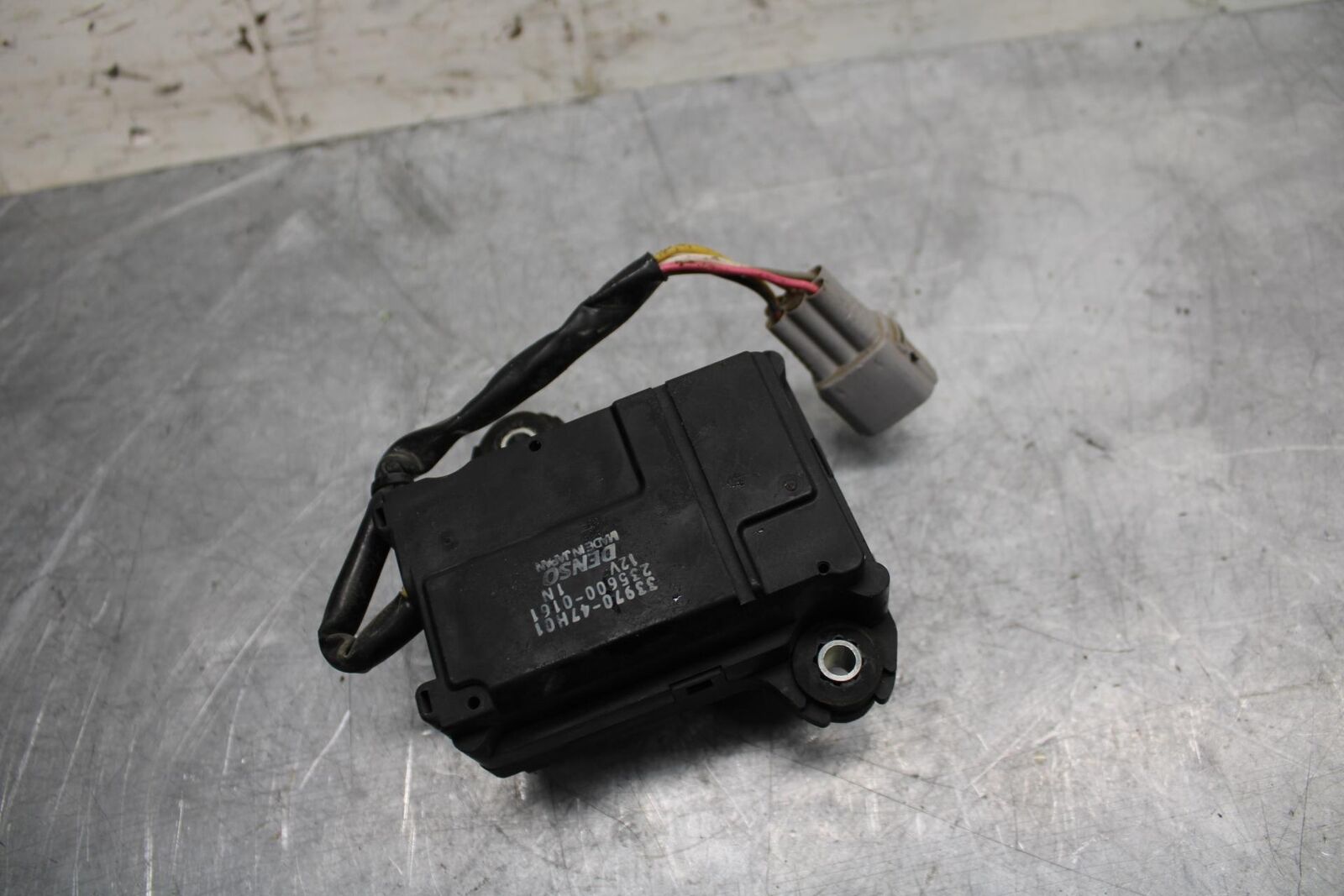 11-21 SUZUKI GSXR750 EXHAUST VALVE SERVO MOTOR BB486