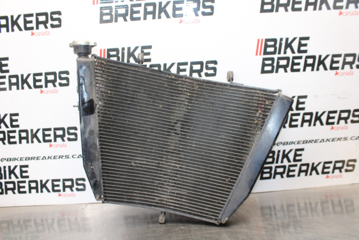 08-10 SUZUKI GSXR 600 ENGINE RADIATOR MOTOR COOLER COOLING RADIATER BB202