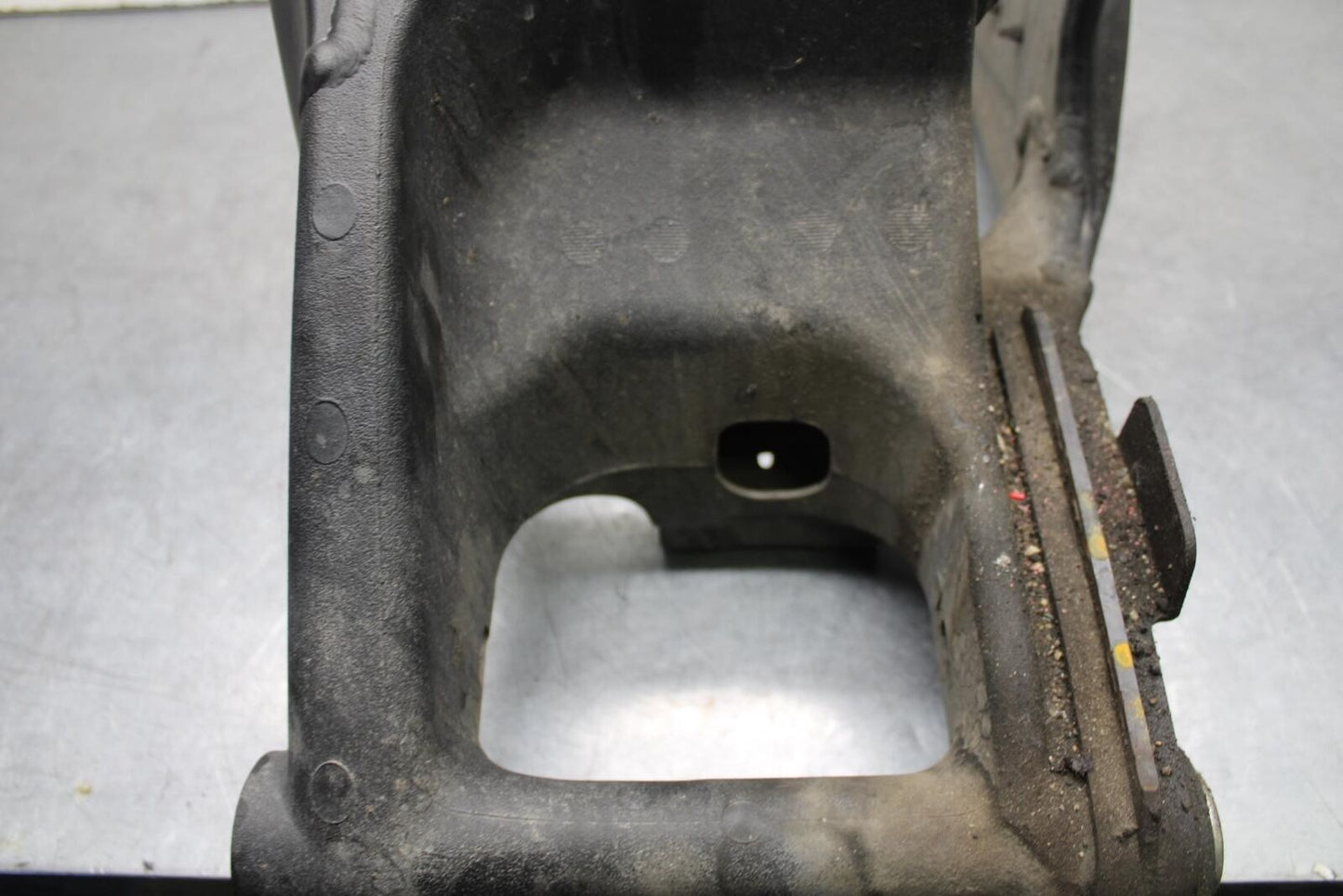 09-12 KAWASAKI NINJA ZX6R REAR SWINGARM BACK SUSPENSION SWING ARM BB640