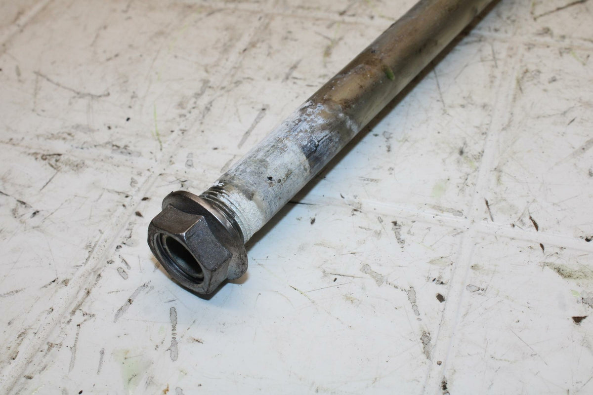 13-17 KAWASAKI NINJA ZX6R ZX636E REAR BACK SWINGARM BOLT SUSPENSION PIVOT AXLE B