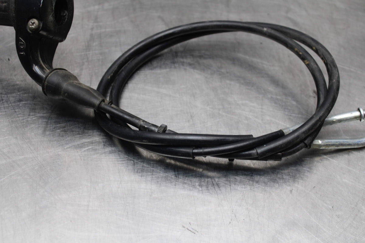 98 KAWASAKI NINJA ZX6 THROTTLE CABLE HOUSING & CABLES LINES BB870