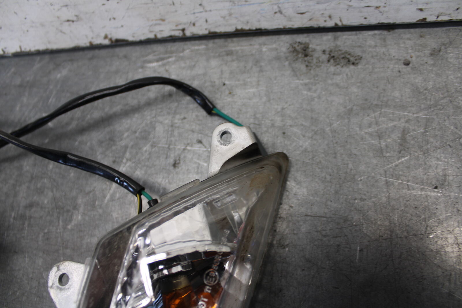 13-18 KAWASAKI NINJA ZX6R FRONT LEFT RIGHT TURN SIGNALS LIGHT INDICATORS BB682