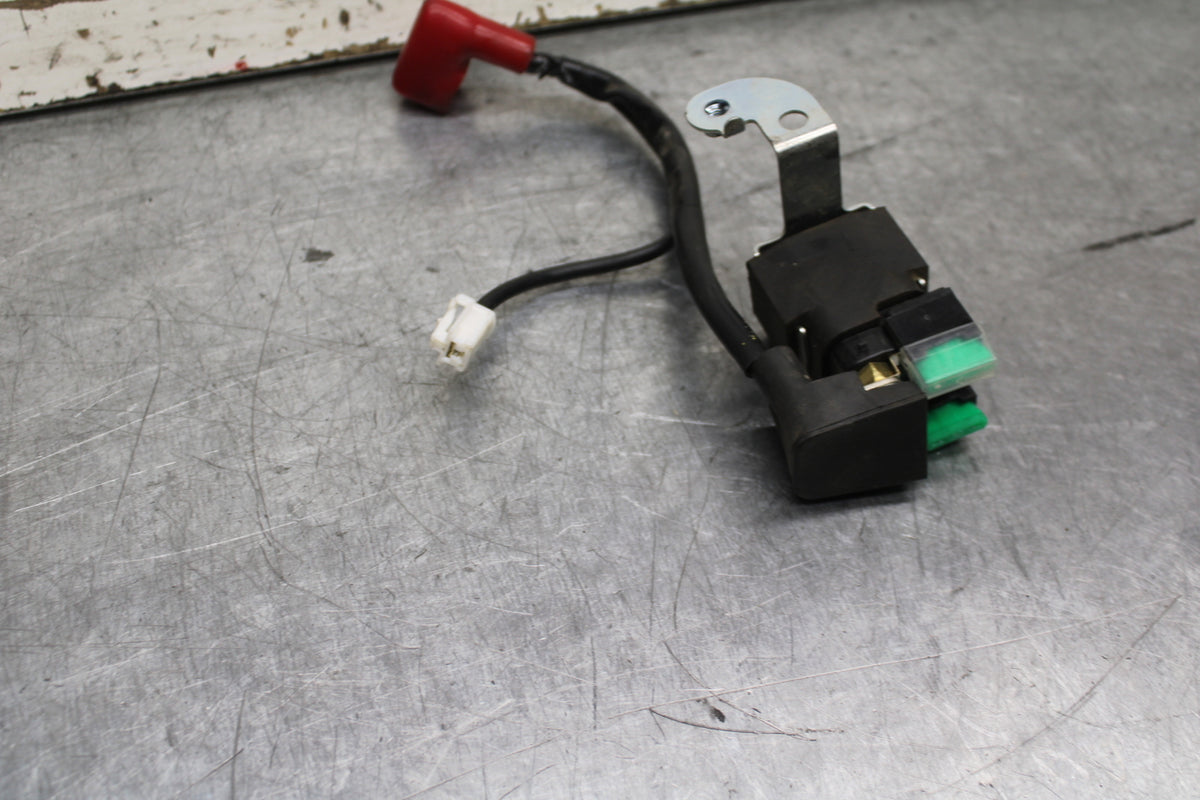 24 KAWASAKI NINJA 500 ABS ENGINE STARTER RELAY STARTING MOTOR SWITCH BB744