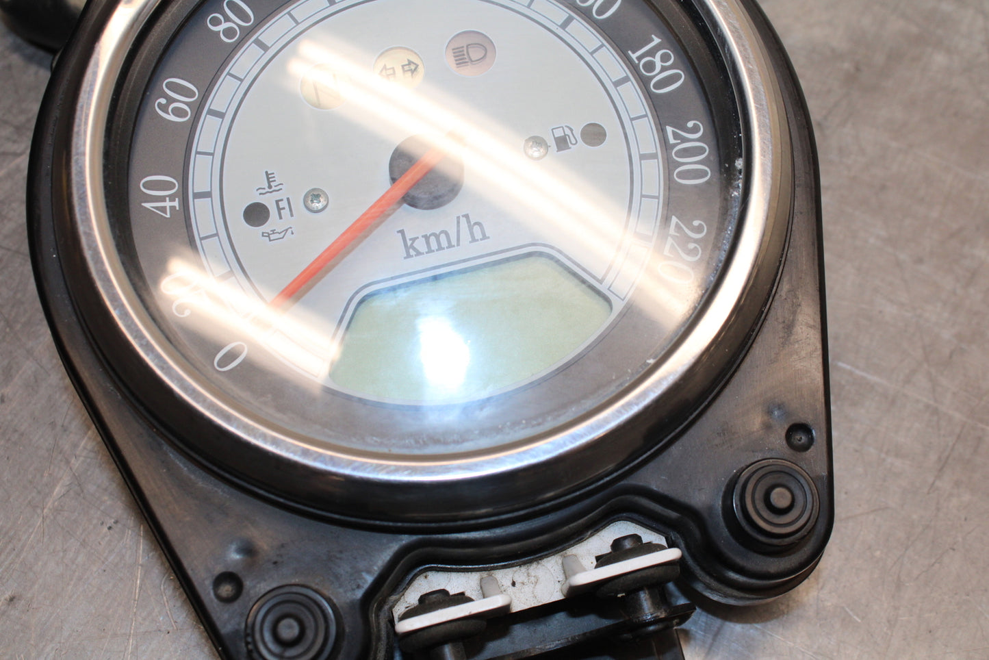 03-08 KAWASAKI VULCAN 1600 GAUGES METER SPEEDO TACH BB754