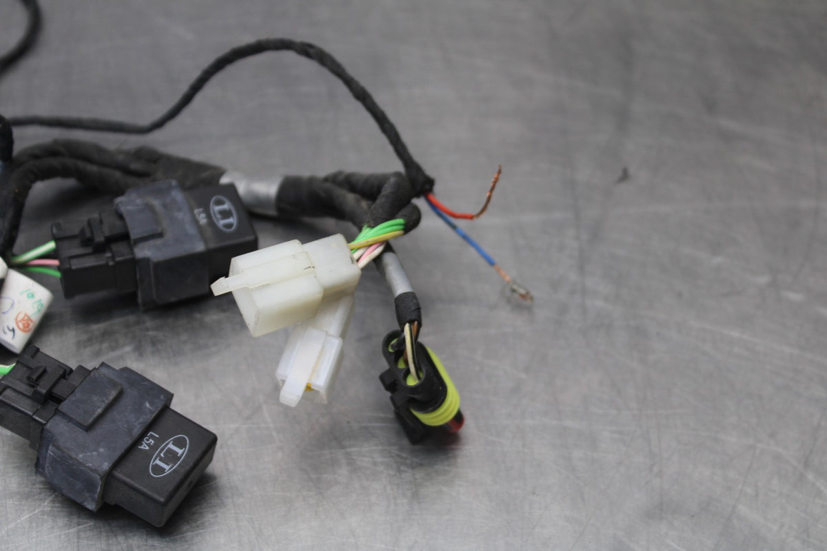 16 APRILIA TUONO V4 1100 HEADLIGHT WIRING HARNESS WIRE LOOM BB905