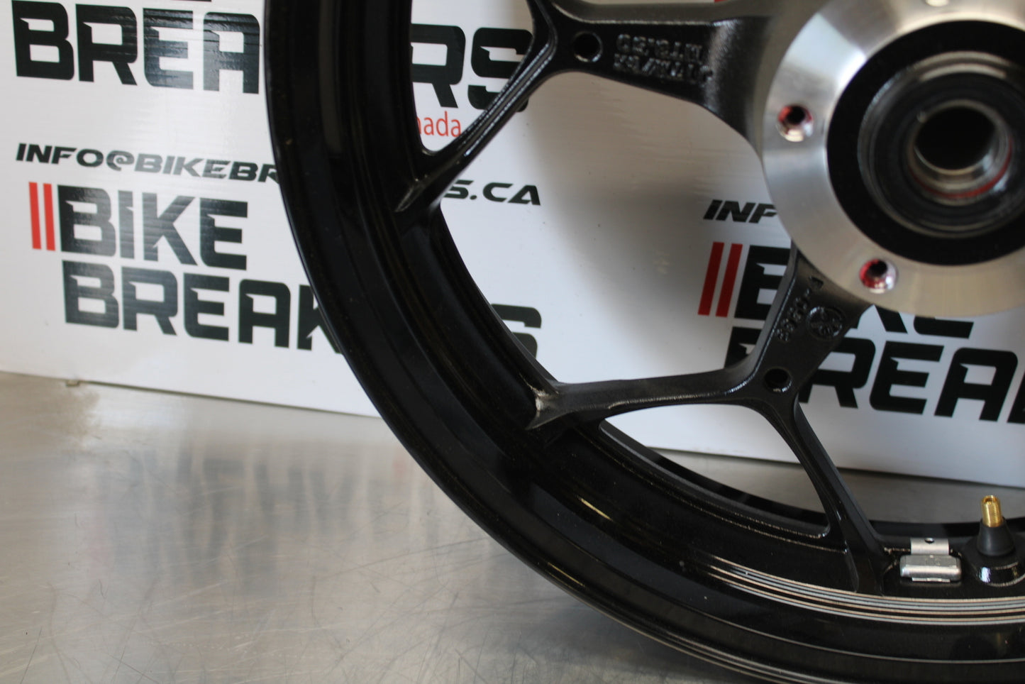 23-24 KAWASAKI NINJA ZX14R NEW!! FRONT WHEEL FRONT RIM BB757