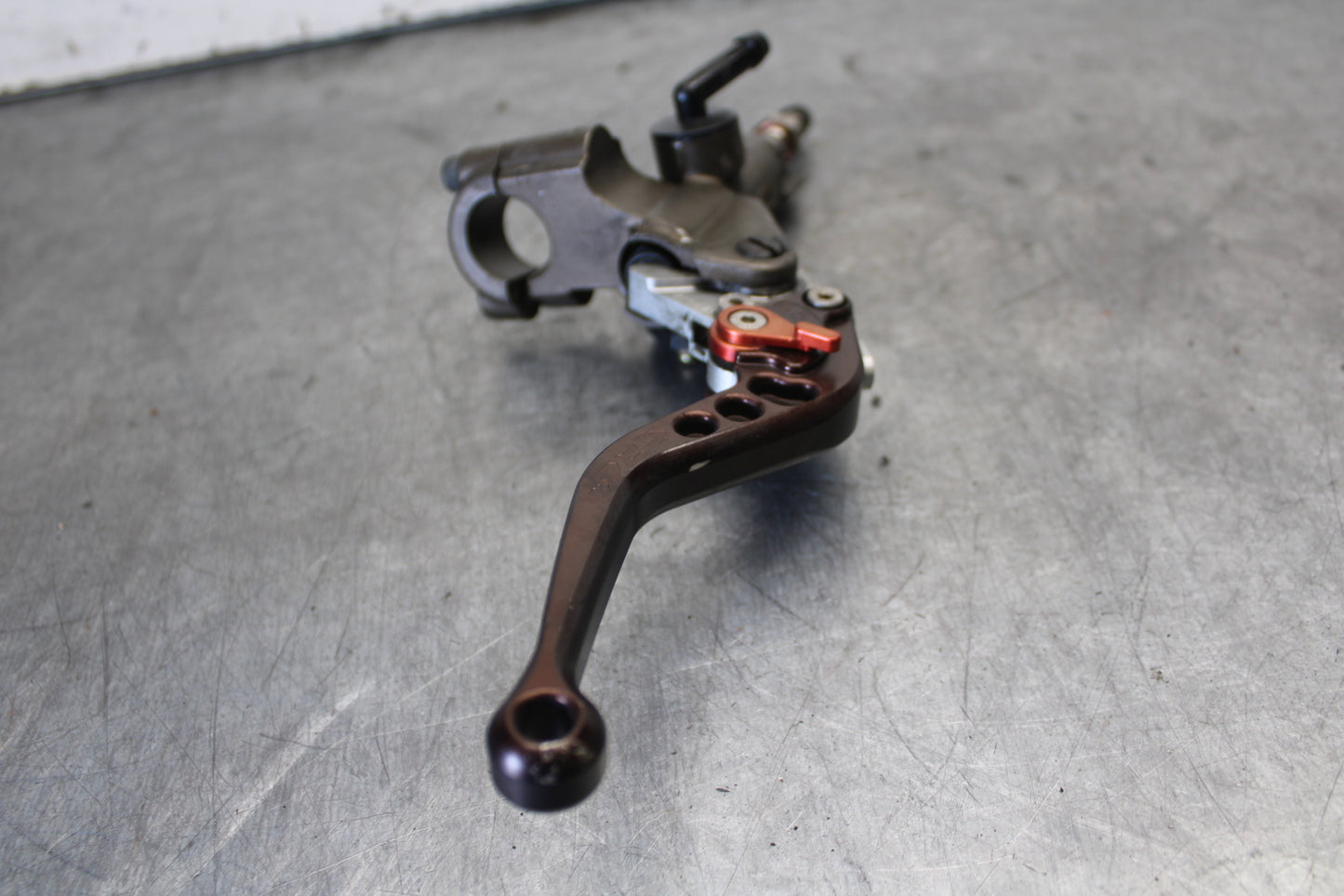 03-04 KAWASAKI NINJA ZX6RR FRONT BRAKE MASTER CYLINDER w/ CRG LEVER BB684