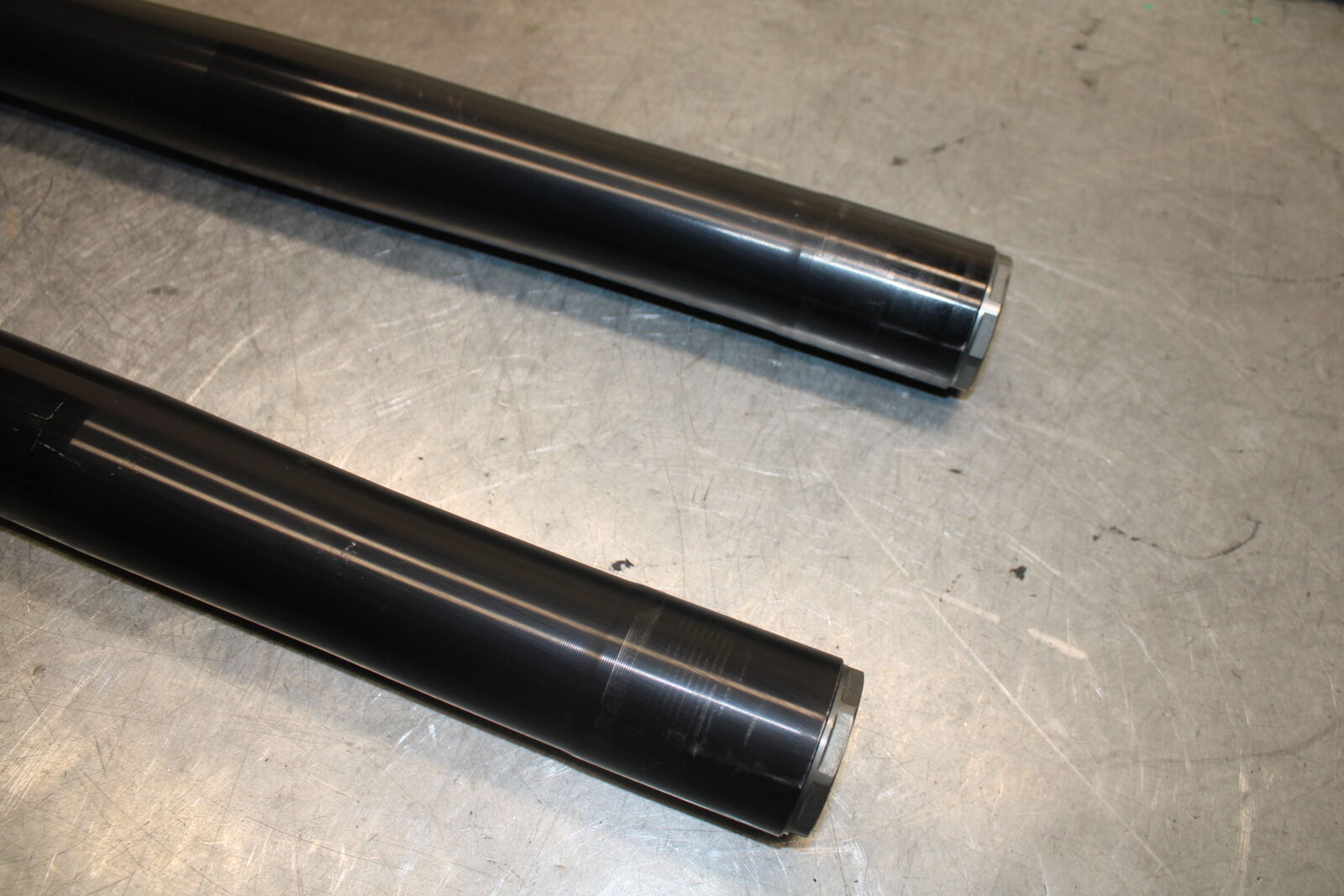 19-23 KAWASAKI NINJA ZX6R FRONT FORKS SUSPENSION SET PAIR 44071-1343-48M  BB701