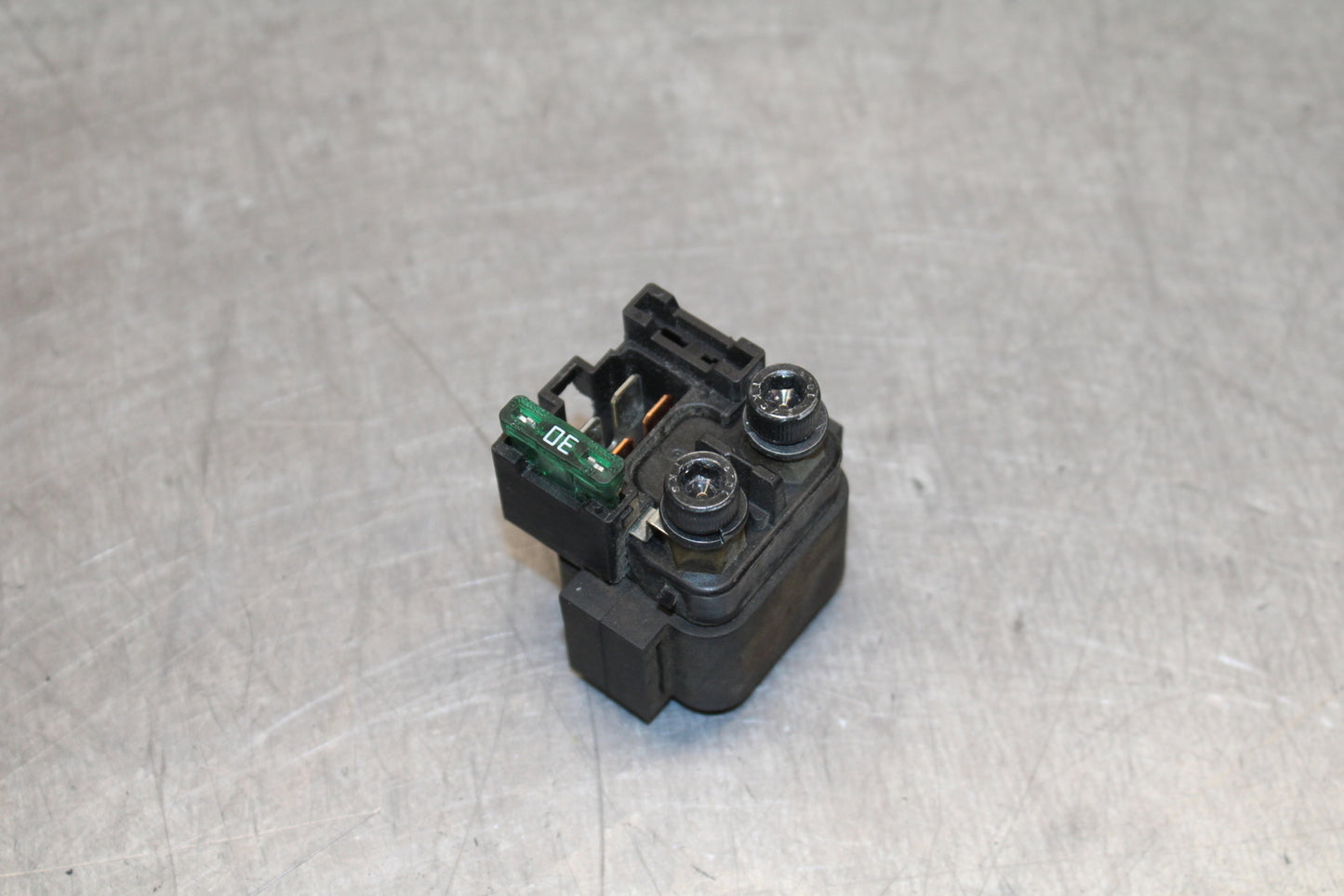 14-15 KAWASAKI NINJA 650 EX650F ABS ENGINE STARTER RELAY STARTING SWITCH  BB741