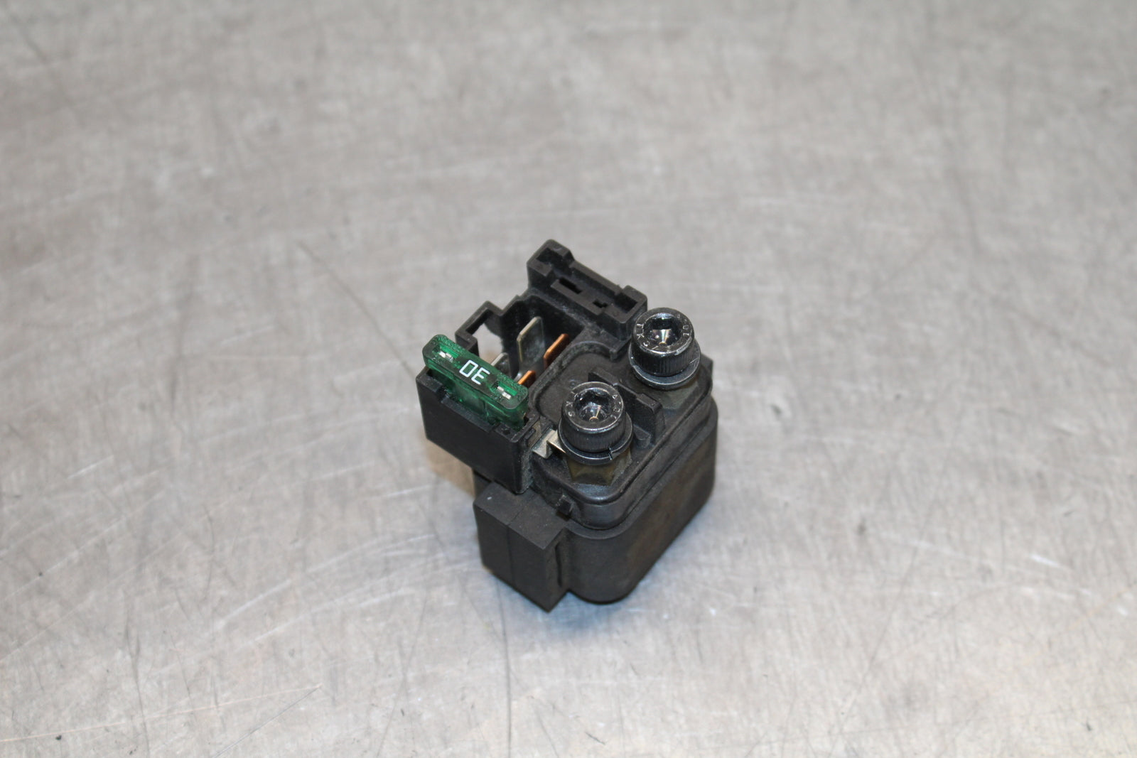 14-15 KAWASAKI NINJA 650 EX650F ABS ENGINE STARTER RELAY STARTING SWITCH  BB741