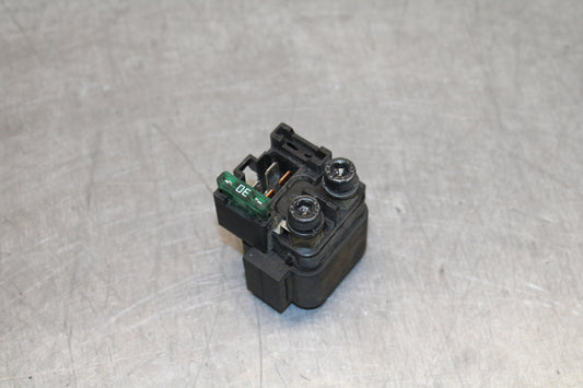 14-15 KAWASAKI NINJA 650 EX650F ABS ENGINE STARTER RELAY STARTING SWITCH  BB741