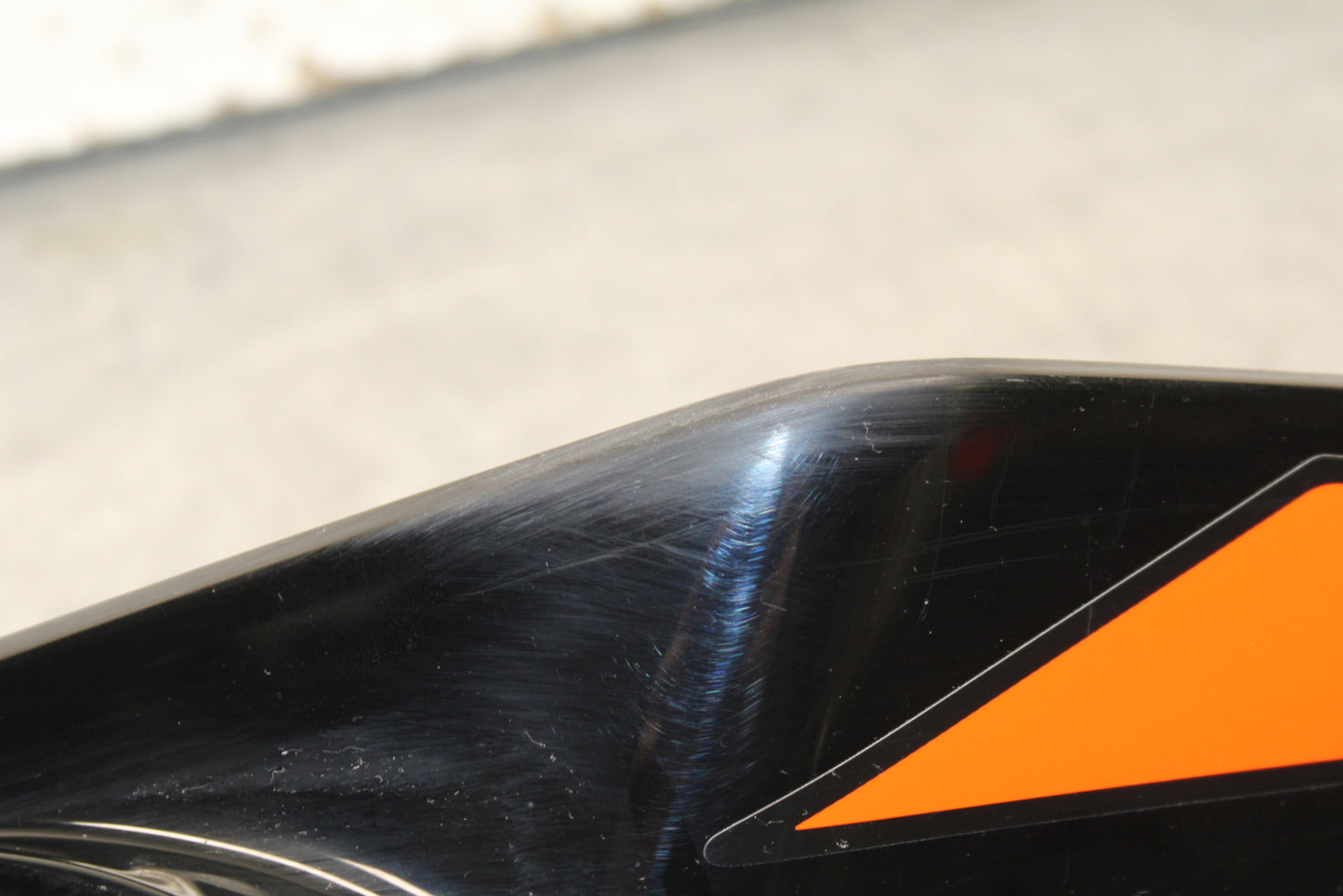 17-24 KTM 390 DUKE RIGHT REAR BACK TAIL FAIRING COWL SHROUD BB734