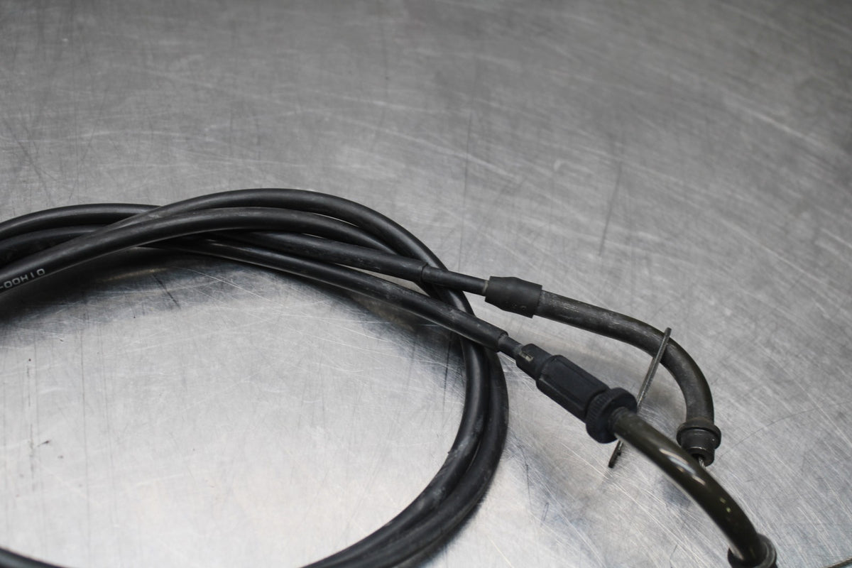 06-07 SUZUKI GSXR750 THROTTLE CABLES LINES BB811