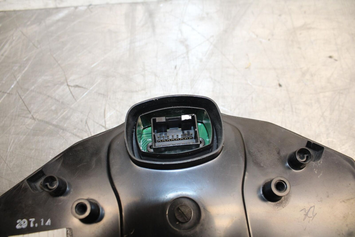 15-17 KAWASAKI EX 650 NINJA  EX 650 ABS SPEEDO TACH GAUGES DISPLAY CLUSTER BB494