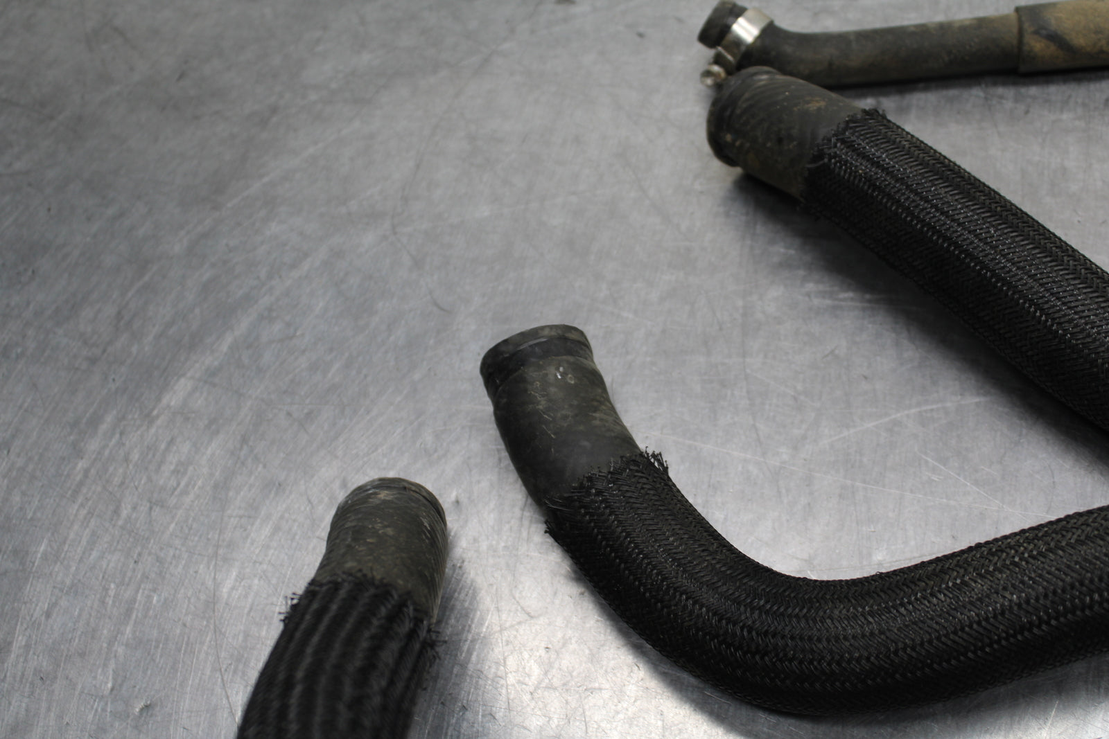 09 SUZUKI GSXR600 RADIATOR HOSES ENGINE COOLANT WATER PIPES HOSE KIT SET BB759