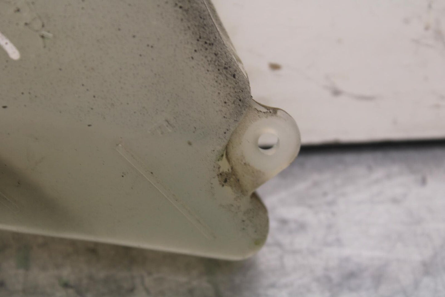 12-17 KAWASAKI ER-6N Z650 COOLANT WATER TANK RESERVOIR BOTTLE BB607