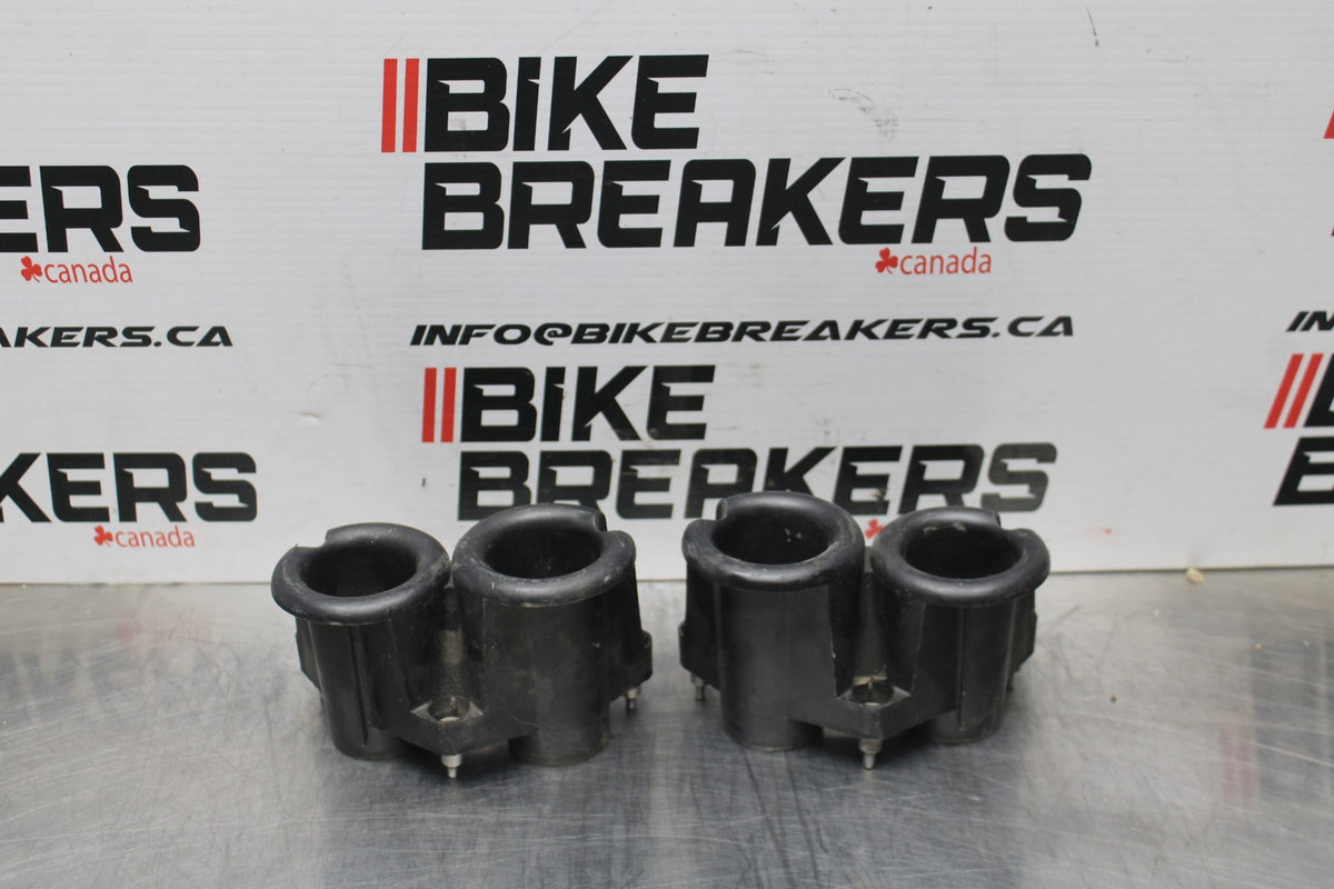 01-06 HONDA CBR600F4I AIRBOX INTAKE VELOCITY STACKS BB778
