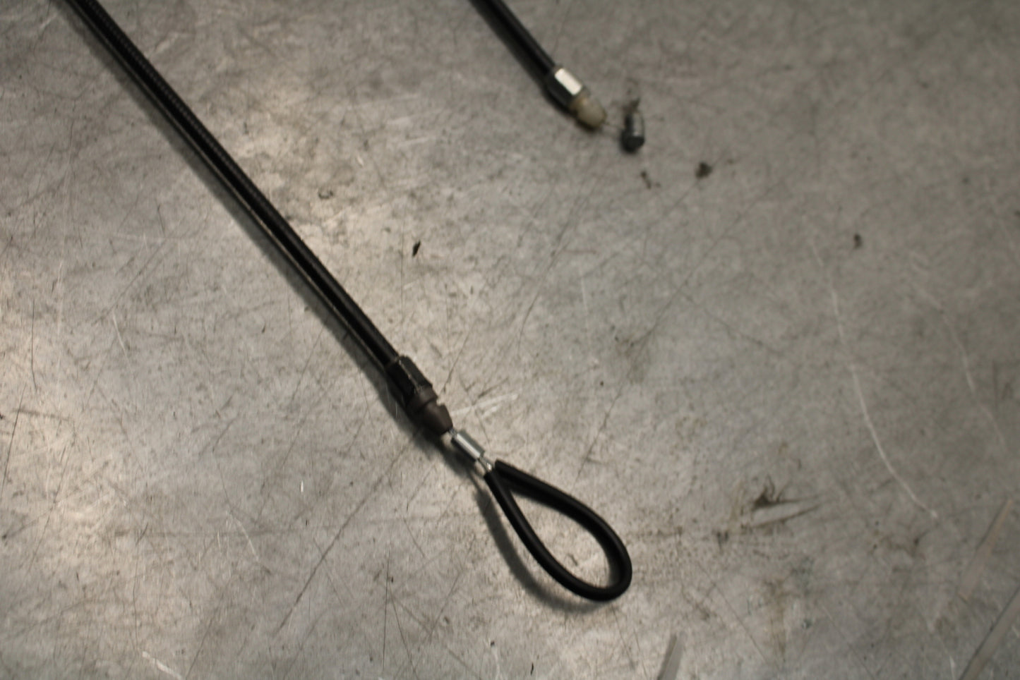 18-23 KAWASAKI NINJA 400 REAR & FRONT SEAT LATCH LOCK ASSEMBLY BB660