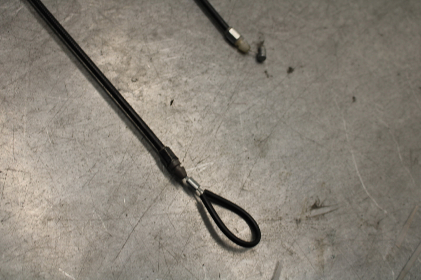 18-23 KAWASAKI NINJA 400 REAR & FRONT SEAT LATCH LOCK ASSEMBLY BB660