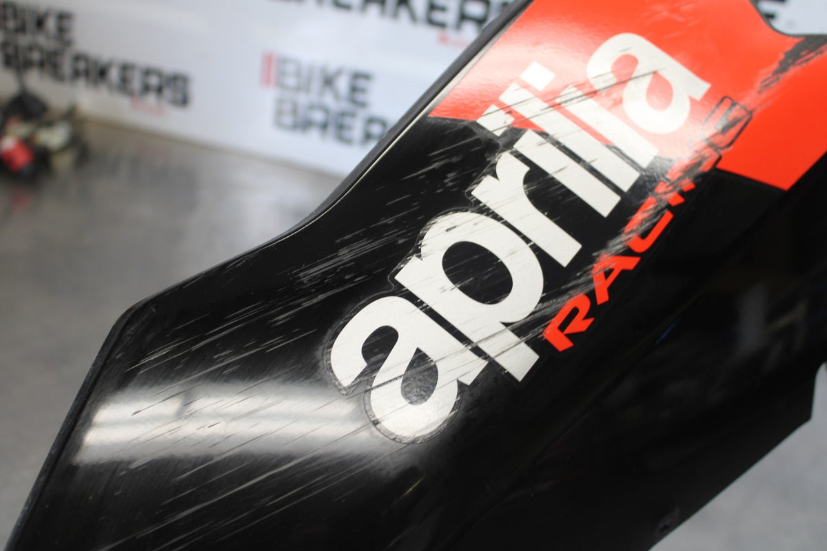 20-23 APRILIA RS660 LEFT LOWER BOTTOM BELLY SIDE FAIRING COWL BB889