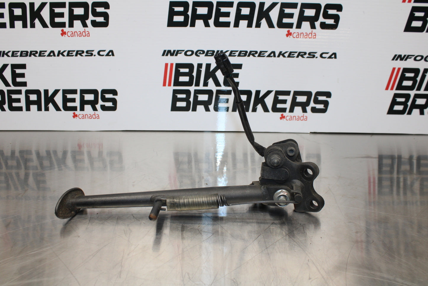 13-17 KAWASAKI NINJA ZX6R ZX636 ABS KICKSTAND SIDE KICK STAND BB143