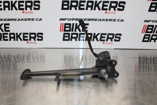 13-17 KAWASAKI NINJA ZX6R ZX636 ABS KICKSTAND SIDE KICK STAND BB143