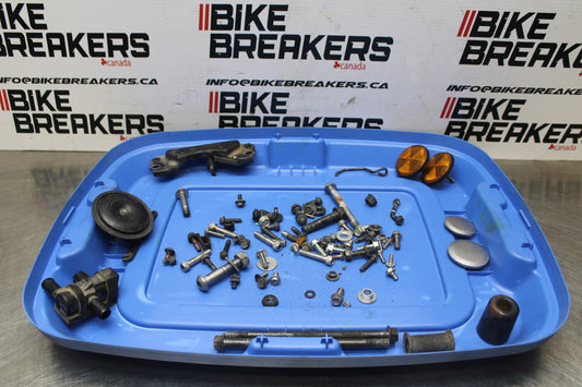 07 KAWASAKI NINJA 650 EX650 MOUNTING BOLTS HARDWARE SCREWS BB844