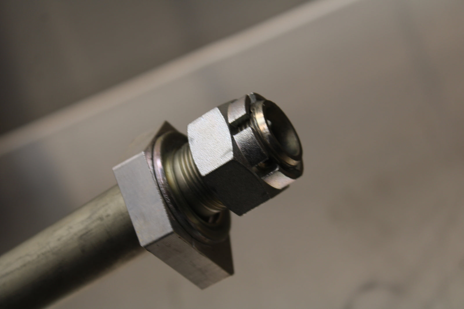 23-24 KAWASAKI NINJA ZX14R NEW!! REAR AXLE BACK WHEEL RIM PIVOT BOLT AXEL BB141