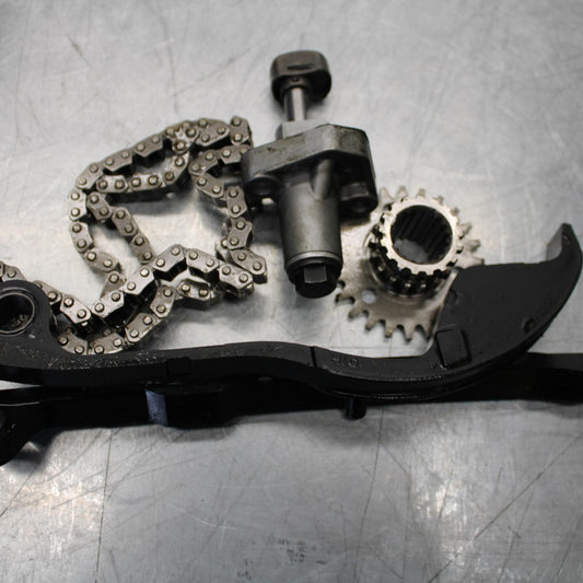 06-07 SUZUKI GSXR600 CAM CHAIN WITH GUIDES TENSIONER BB447