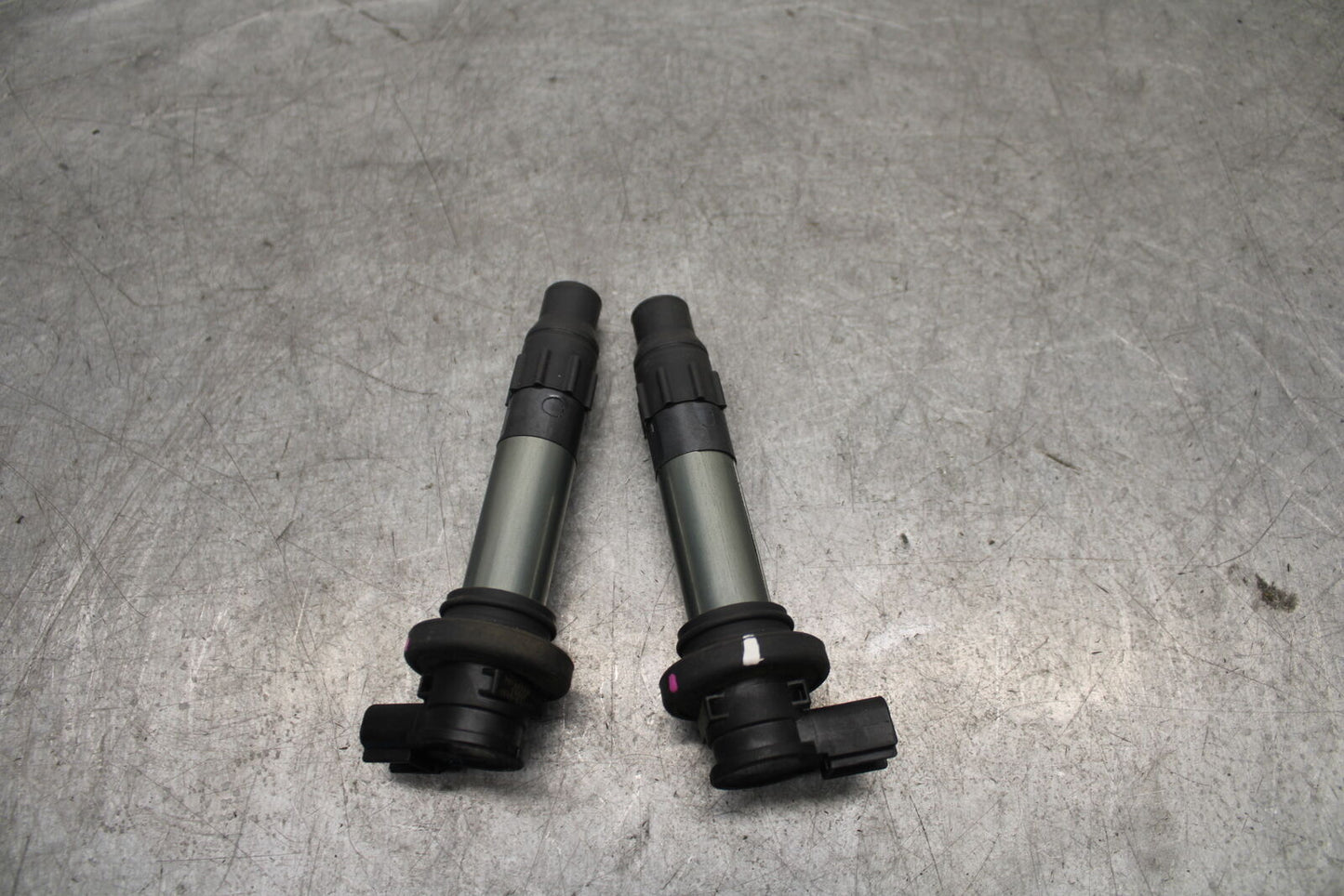 18-23 KAWASAKI NINJA 400 IGNITION COILS COIL SPARK PLUG CAPS BB660