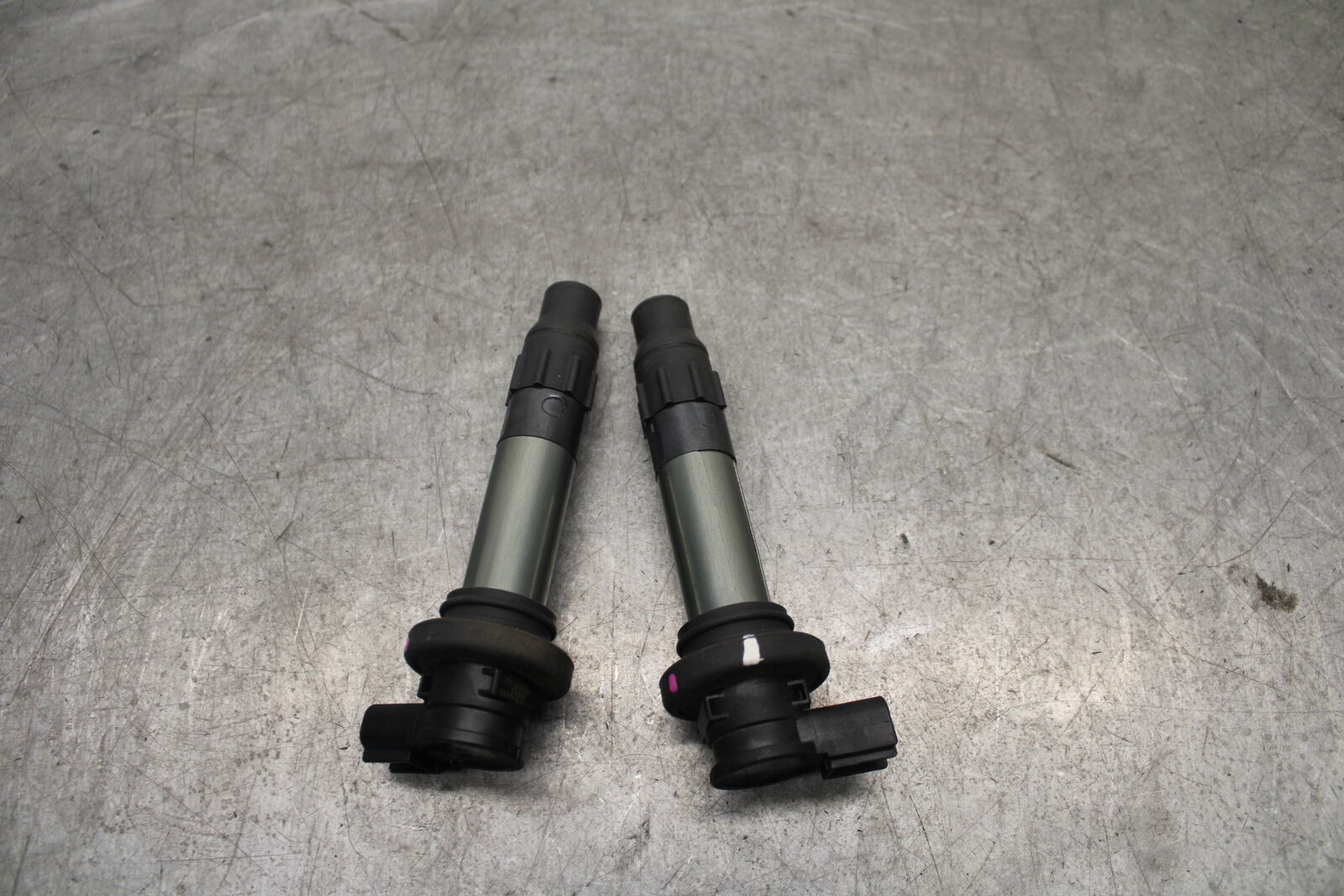 18-23 KAWASAKI NINJA 400 IGNITION COILS COIL SPARK PLUG CAPS BB660