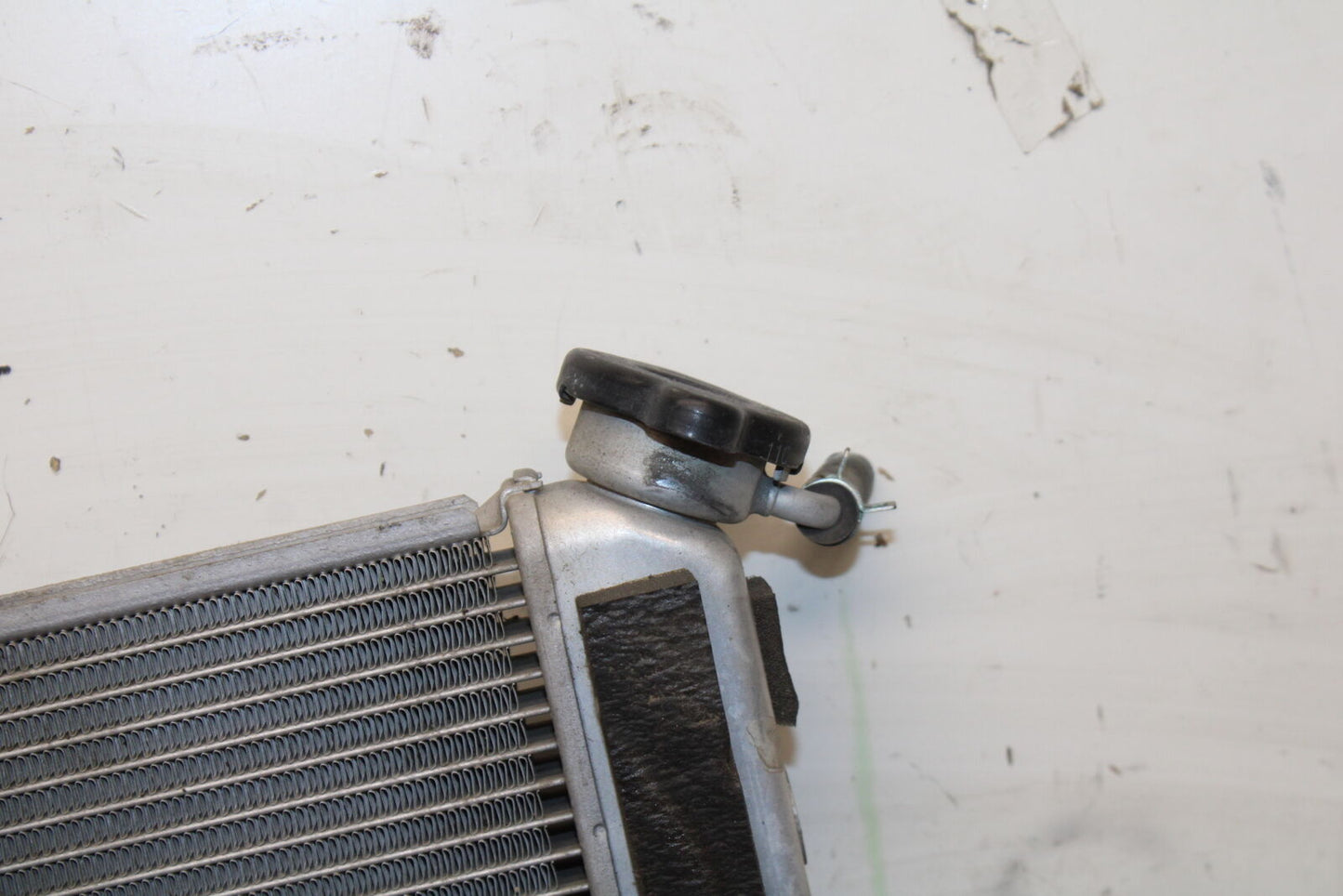 14-15 KAWASAKI NINJA 650 EX650F ABS ENGINE RADIATOR MOTOR COOLER COOLING BB741