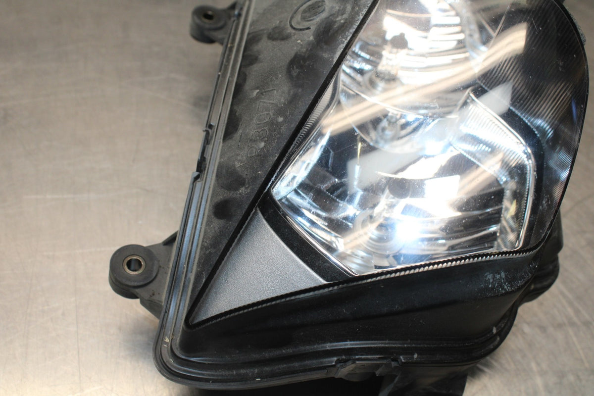 06 KAWASAKI NINJA 650 EX650 FRONT HEADLIGHT HEAD LIGHT LAMP BB823