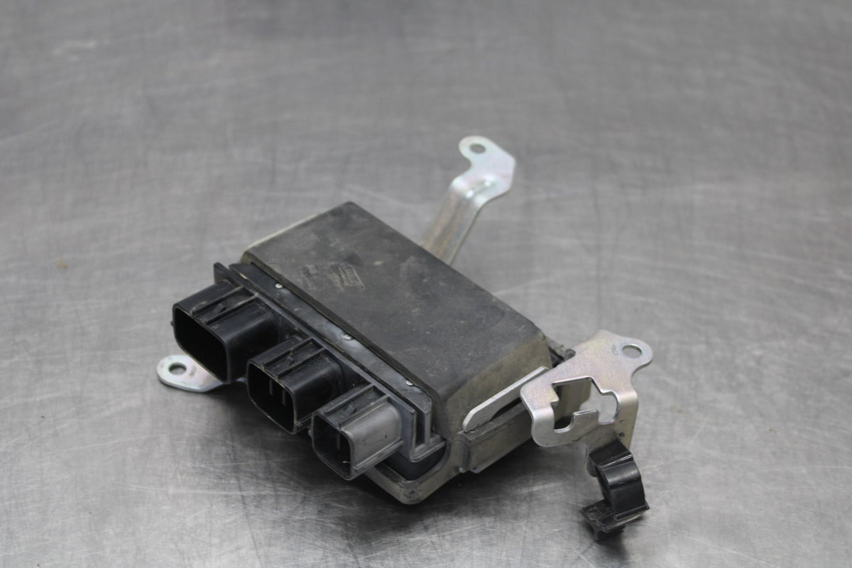 08 KAWASAKI ZX6R RELAY ASSEMBLY FUSE BOX BB896