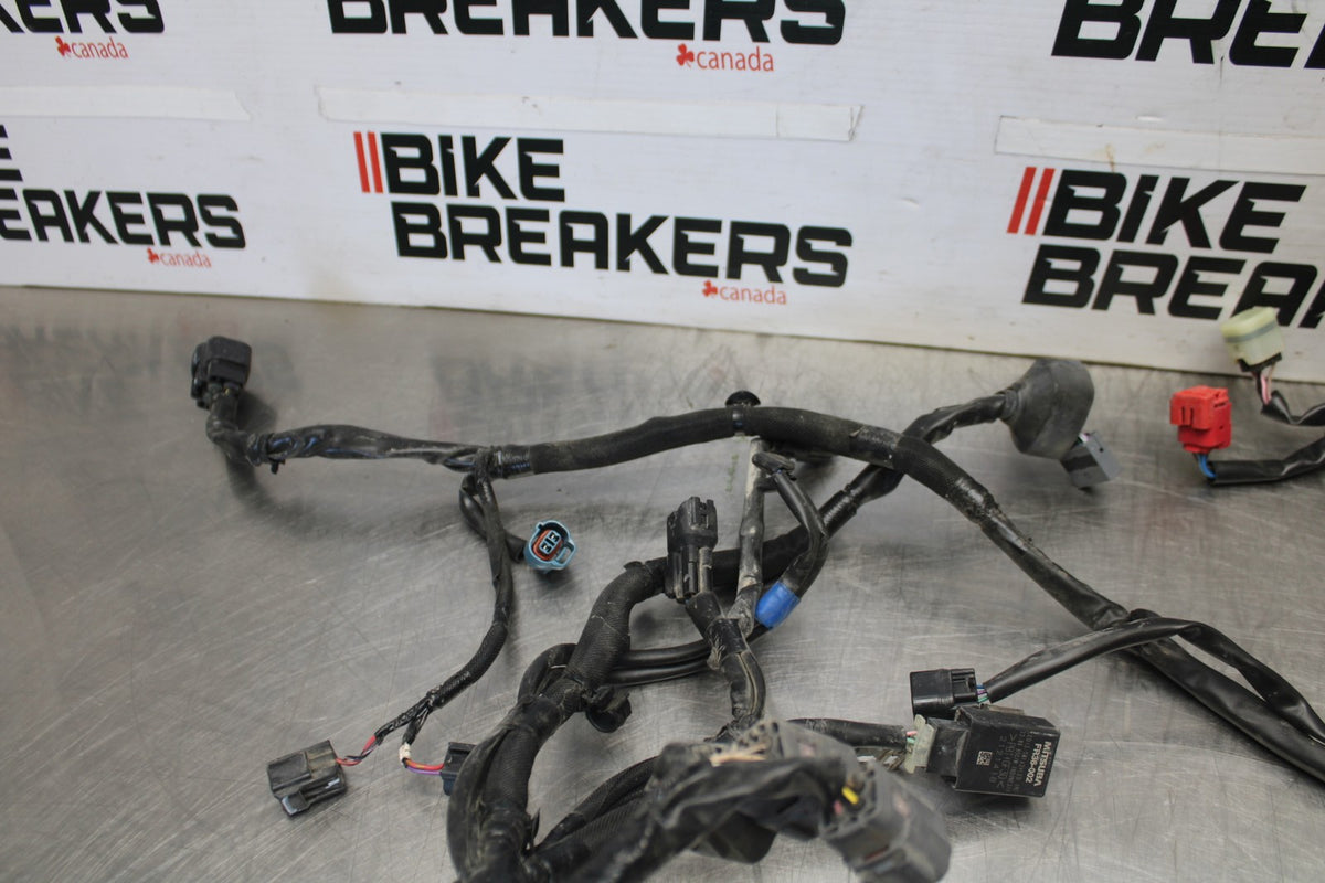 23 KAWASAKI NINJA 650 EX650 MAIN ENGINE WIRING HARNESS MOTOR WIRE LOOM BB920