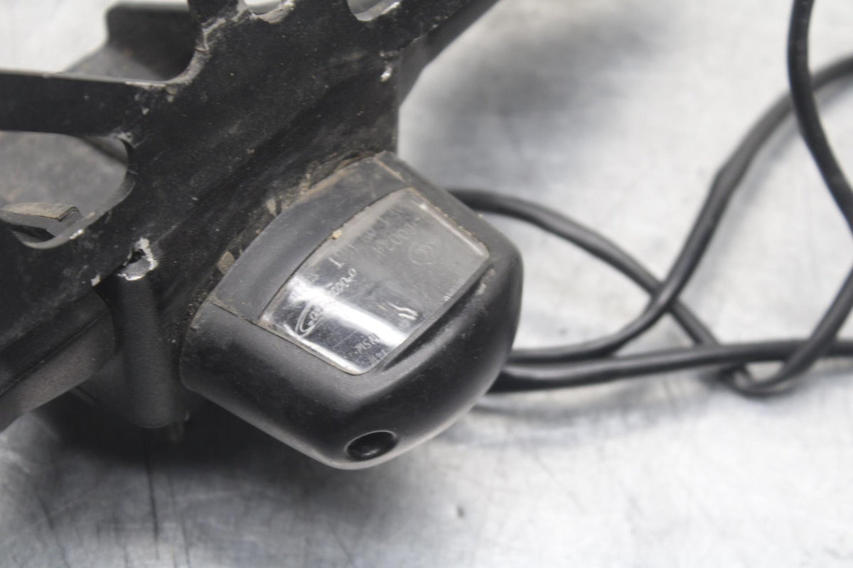 12-17 KAWASAKI ER-6N Z650 REAR LEFT RIGHT TURN SIGNALS LIGHT INDICATORS BB607