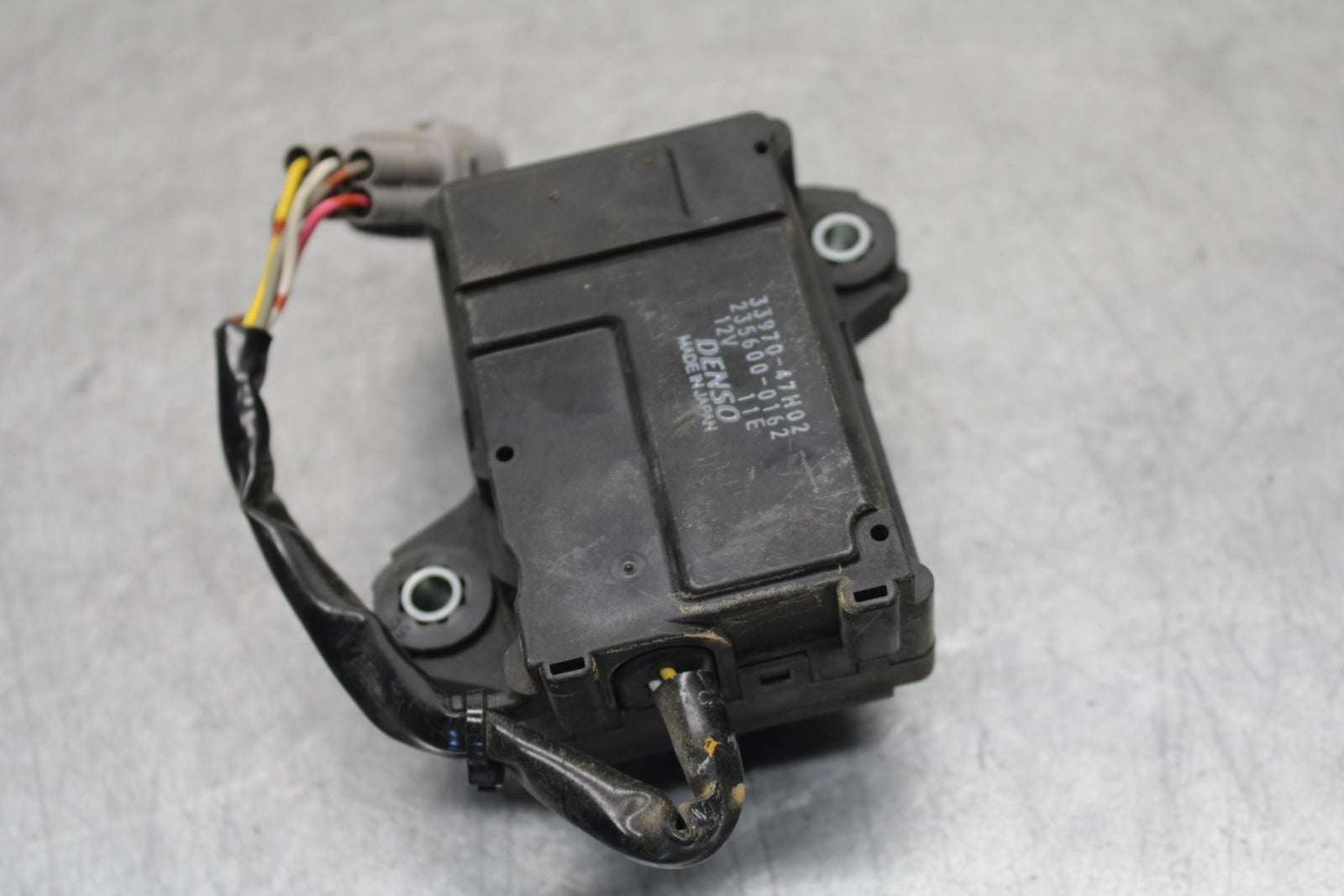 11-23 SUZUKI GSXR 750 EXHAUST VALVE SERVO MOTOR BB630
