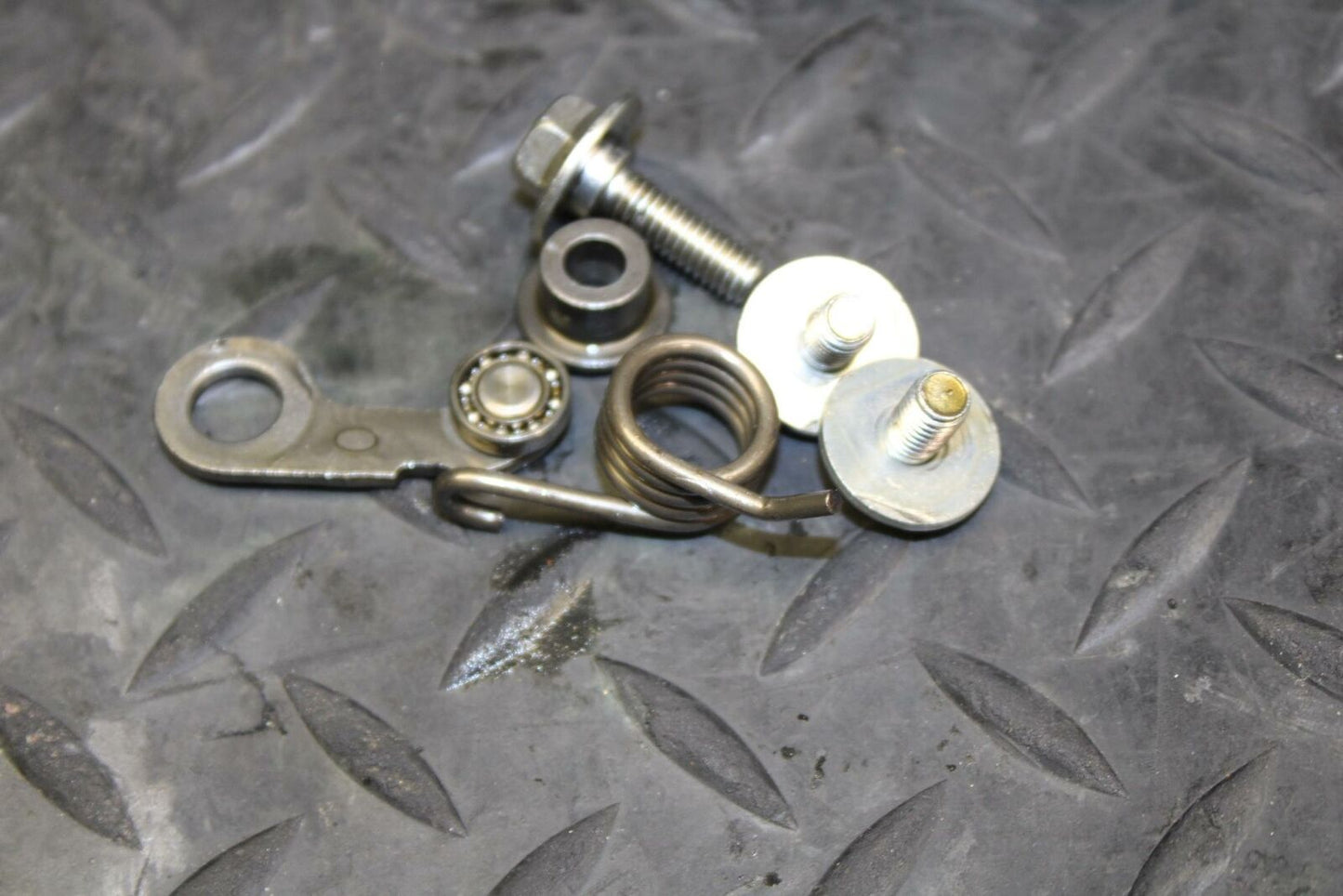 10 SUZUKI GSXR750 ENGINE TRANSMISSION GEAR SHIFT SHIFTER CAM DRUM FORKS  BB190