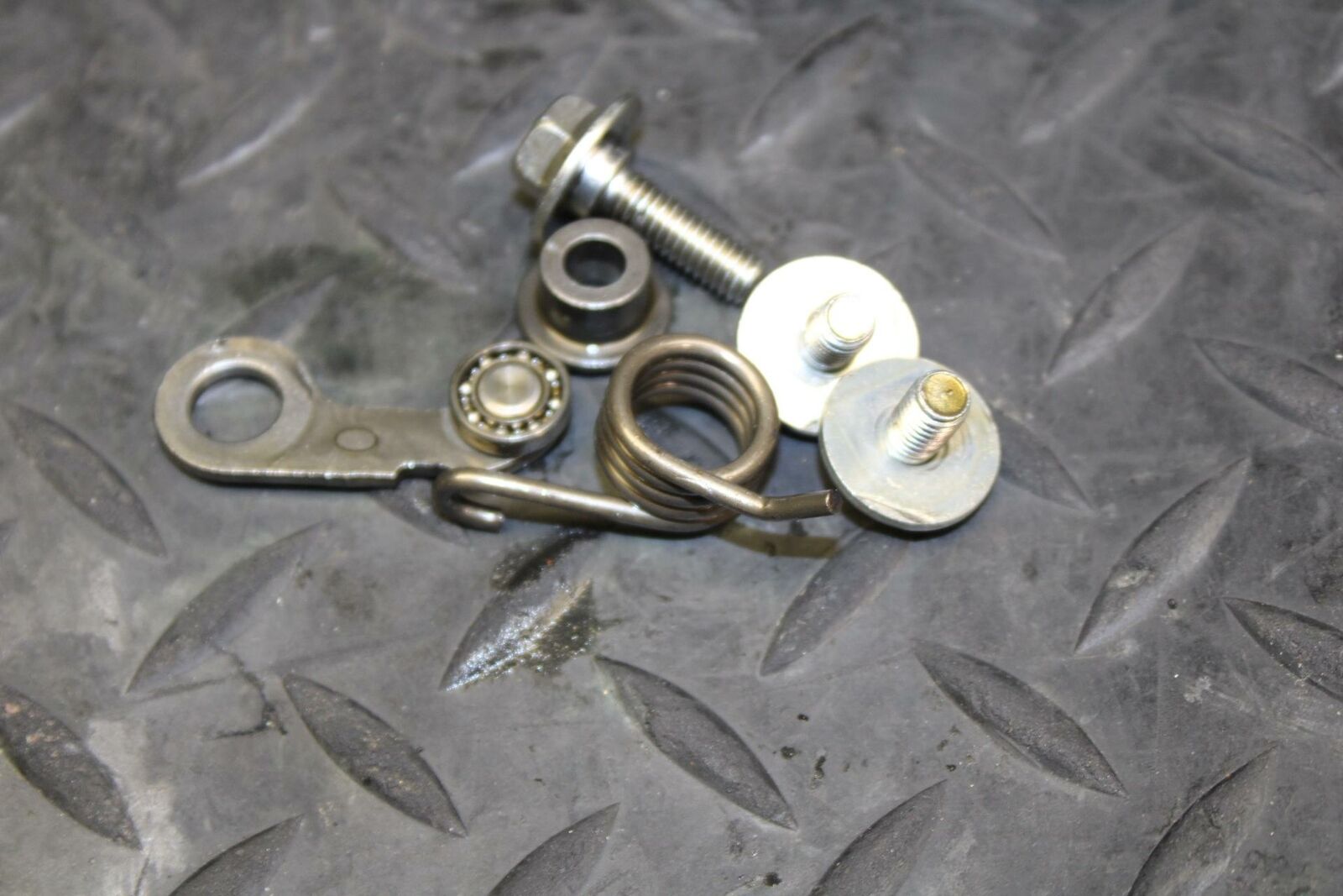 10 SUZUKI GSXR750 ENGINE TRANSMISSION GEAR SHIFT SHIFTER CAM DRUM FORKS  BB190