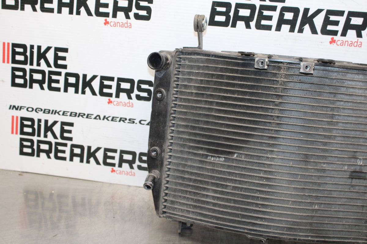 05 YAMAHA YZF R6 ENGINE RADIATOR MOTOR COOLER COOLING RADIATER BB814