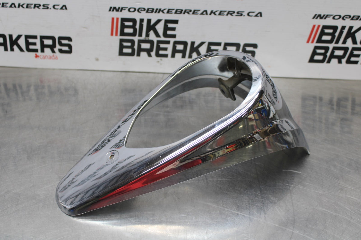 06 KAWASAKI VULCAN 900 GAS TANK CAP COVER TRIM PANELCOWL FAIRING BB799