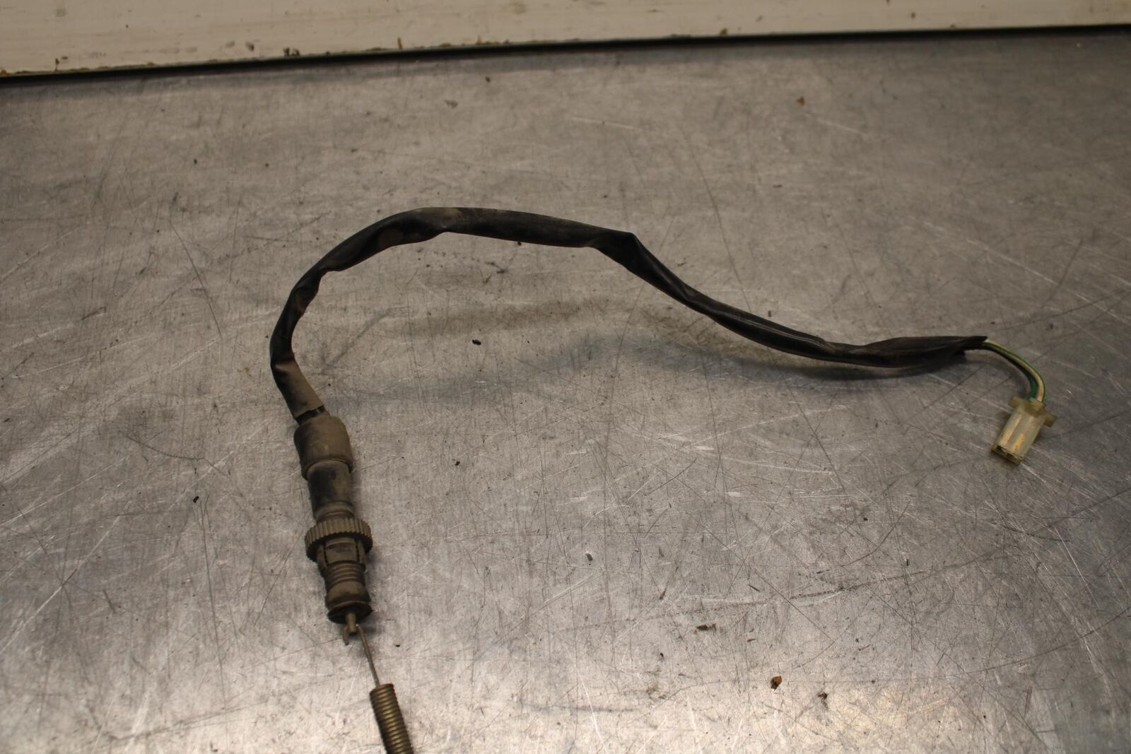 1985 Honda Shadow 500 VT500C REAR BRAKE STOP SWITCH BB615