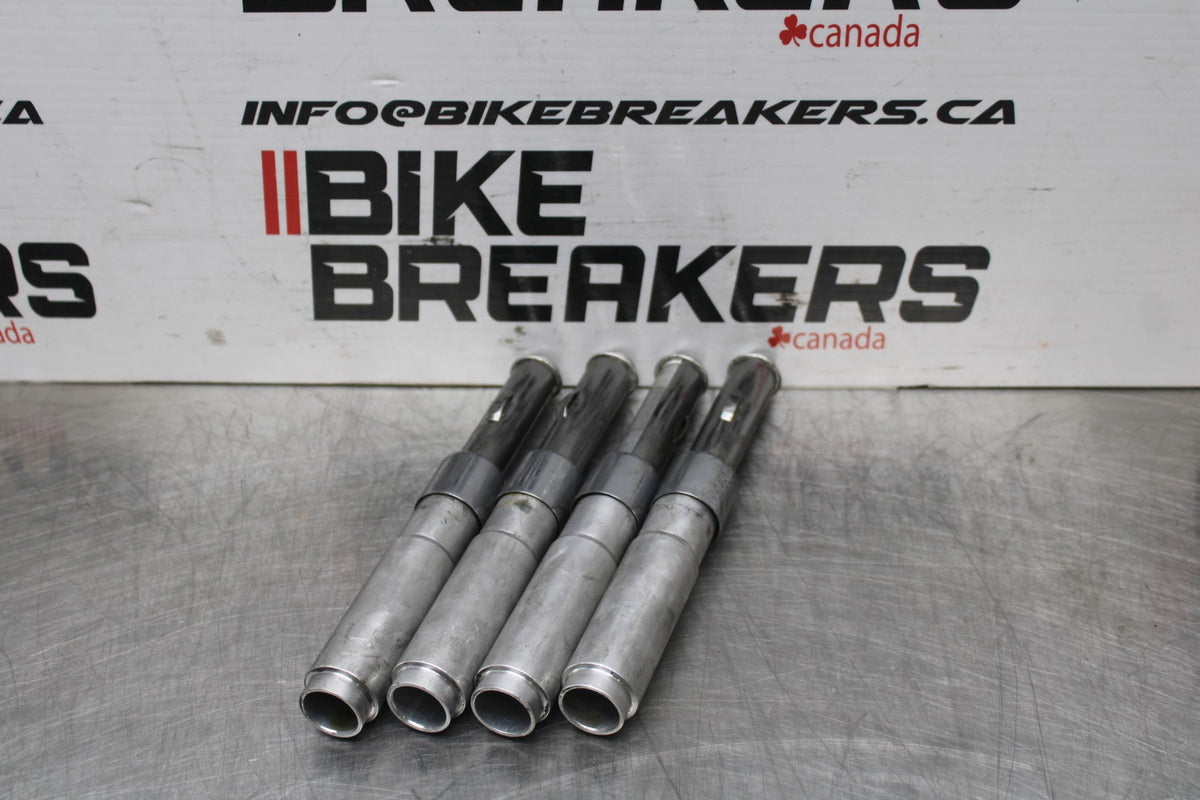 99-00 HARLEY-DAVIDSON ELECTRA GLIDE FLHT PUSH ROD COVERS SET BB805
