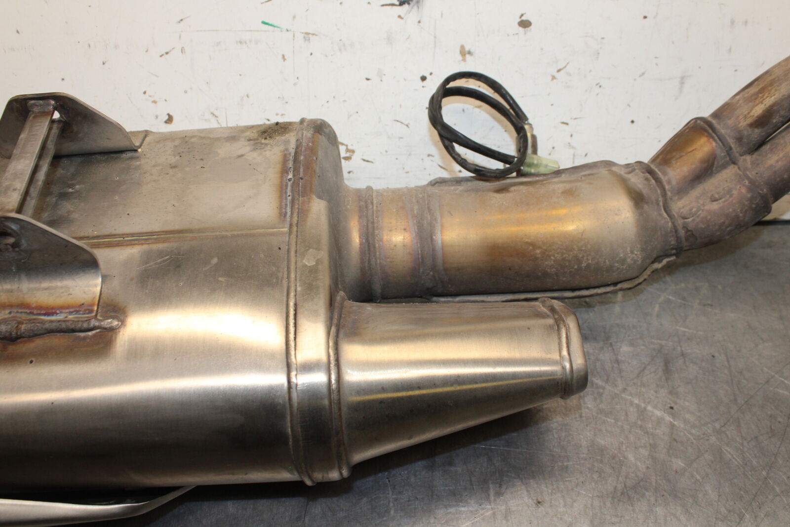 18-24 KAWASAKI NINJA 650 FULL EXHAUST SYSTEM HEADERS PIPE MUFFLER BB725