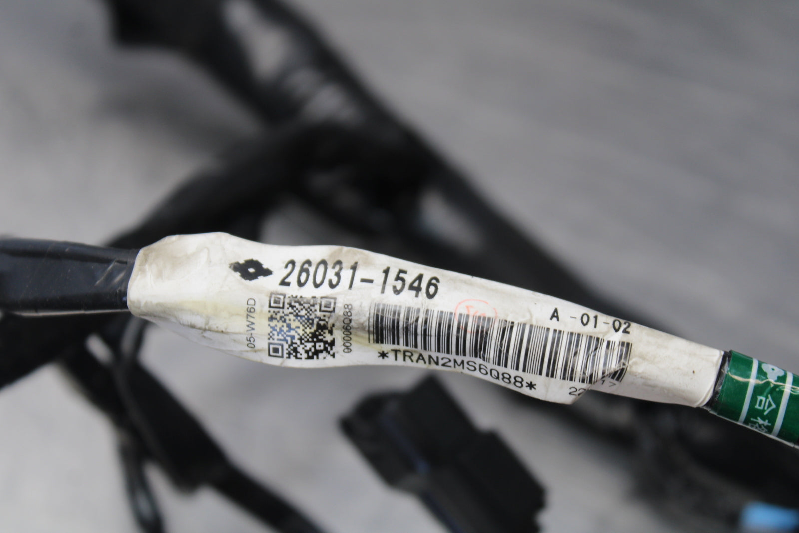 23-24 KAWASAKI NINJA ZX14R NEW!!  MAIN ENGINE WIRING HARNESS WIRE LOOM BB169