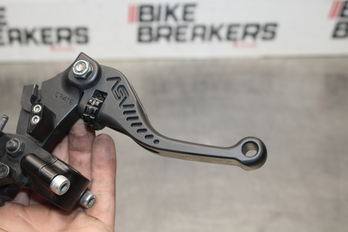 08 KAWASAKI NINJA ZX10R ASV CLUTCH LEVER WITH PERCH MOUNT  BB902
