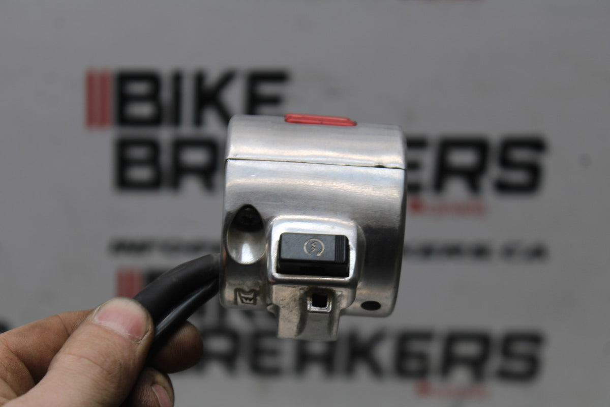09 HONDA SHADOW 750 VT750 C2 RIGHT CLIP ON HANDLE KILL OFF START SWITCH BB809