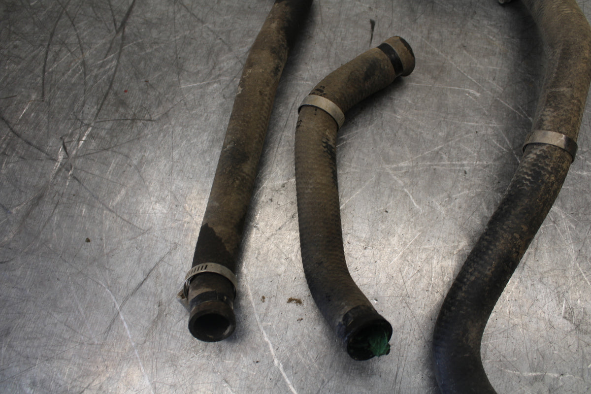 08-18 KAWASAKI KLR650 RADIATOR HOSES ENGINE COOLANT WATER PIPES HOSE SET BB707