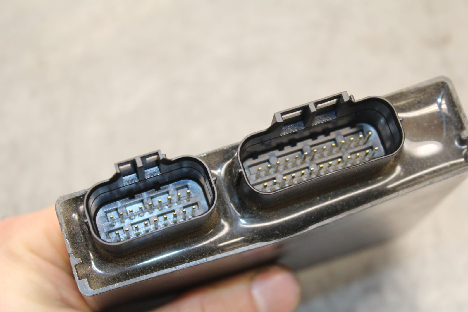 14-15 KAWASAKI NINJA 650 EX650F ABS ECU COMPUTER CONTROLLER UNIT BLACK BOX BB741