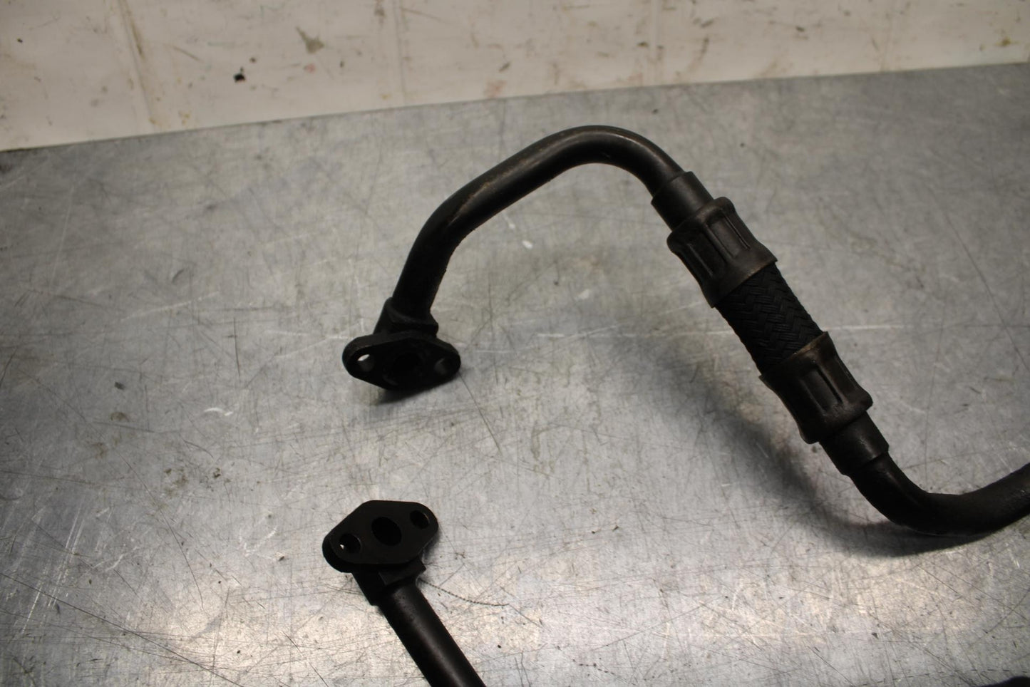 2002 Suzuki GSXR1000 ENGINE MOTOR OIL COOLER HOSES 16460-40F10 16470-40F00 BB73